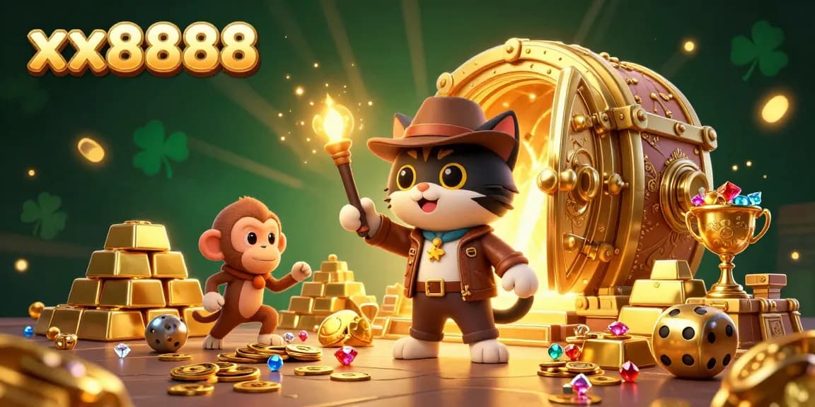 Engage players at xx8888 by discovering thrilling casino treasures in an exciting archaeological adventure.
