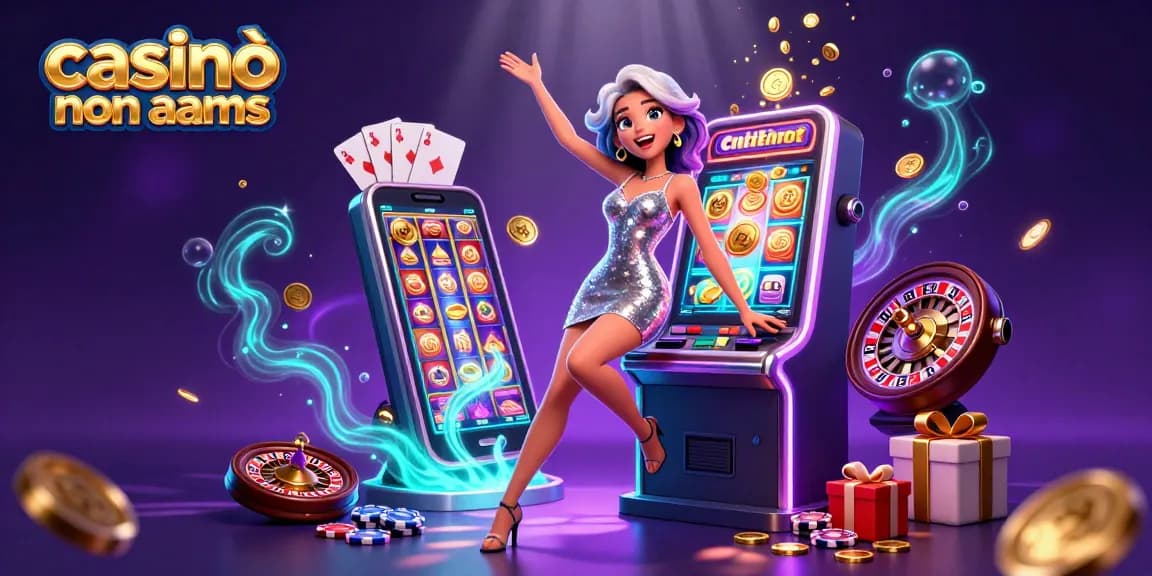 Vivi momenti vincenti nei casinò online non aams con azione dinamica delle slot e un gameplay emozionante.
