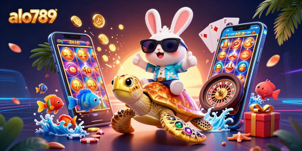 Engage in exciting gameplay with alo789 and spin the reels for thrilling wins.