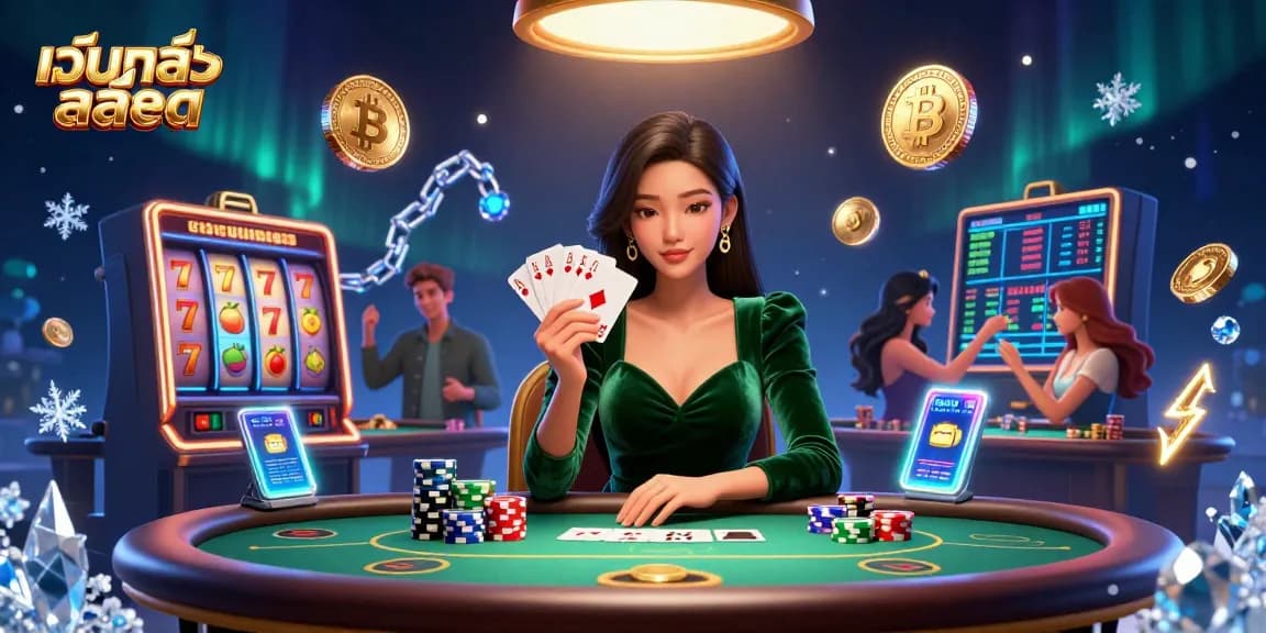 สัมผัสประสบการณ์ เว็บตรงสล็อต กับการเล่นเกมสล็อตแบบดื่มด่ำที่มีตัวละครสดใสและองค์ประกอบคาสิโน