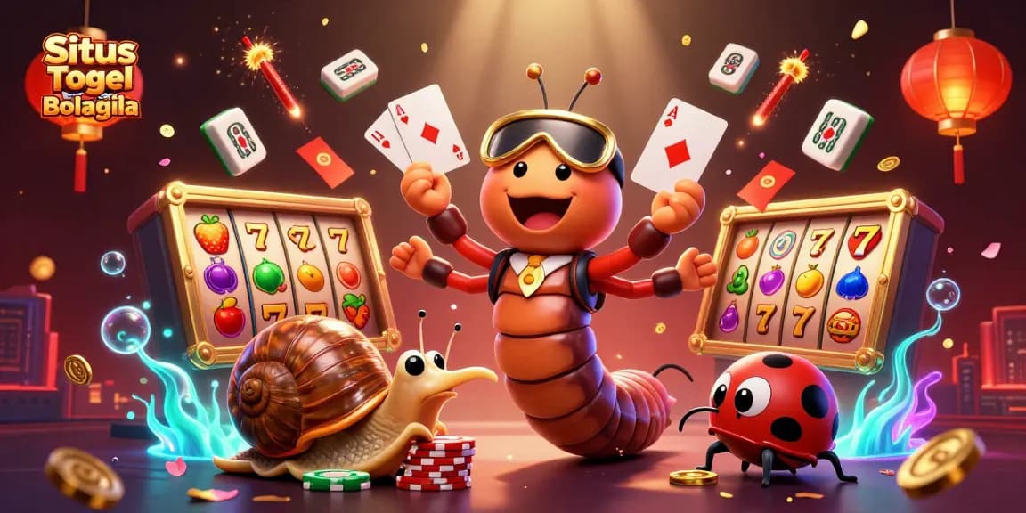 Situs Togel Resmi Bolagila menghadirkan dealer kartun dan elemen slot yang menarik, menawarkan pengalaman perjudian yang seru.