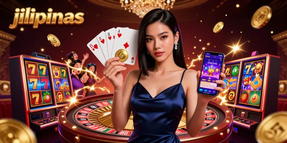 Experience the excitement at jilipinas with thrilling slot games and vibrant casino features.