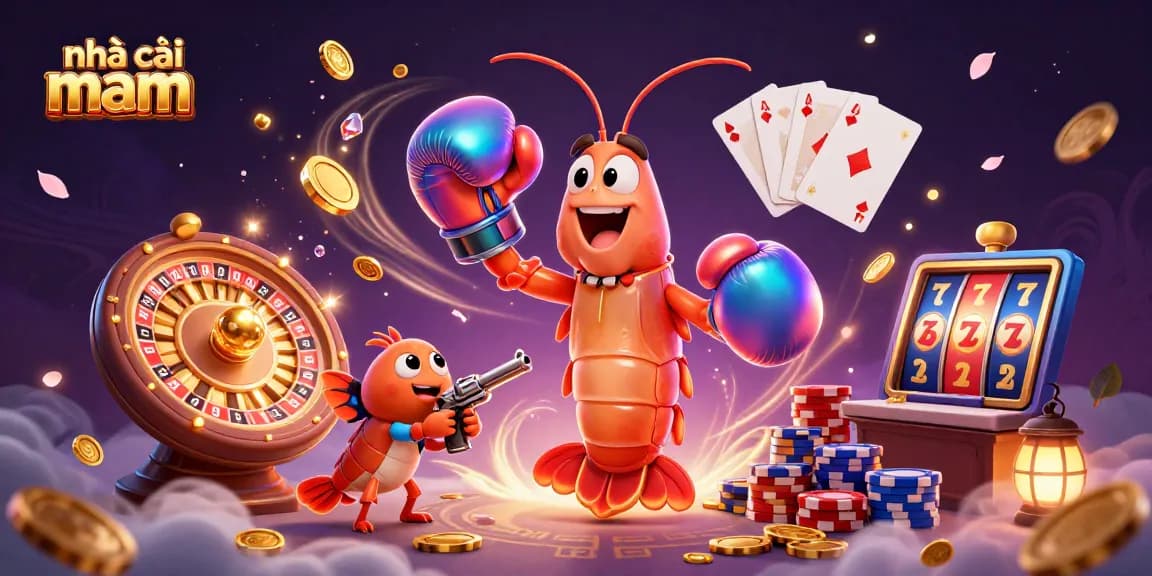 Experience thrilling wins with nhà cái vmax in a vibrant casino scene filled with action and excitement.