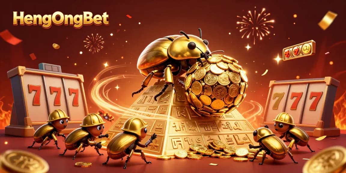 Experience thrilling gameplay with HengOngBet's exclusive slot offerings and winning rewards.