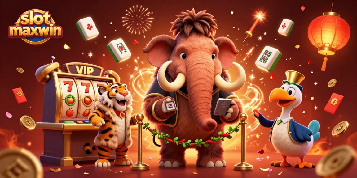 Slot maxwin menghadirkan suasana kasino dengan karakter unik dan elemen keberuntungan.