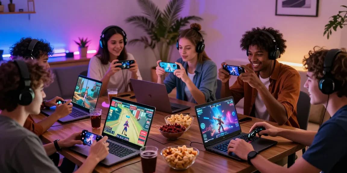 Pengalaman hiburan digital 91dewa, teman bermain game dengan perangkat modern.