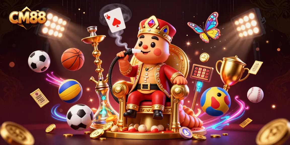 Join CM88 for exhilarating online casino adventures filled with vibrant games and exciting wins.