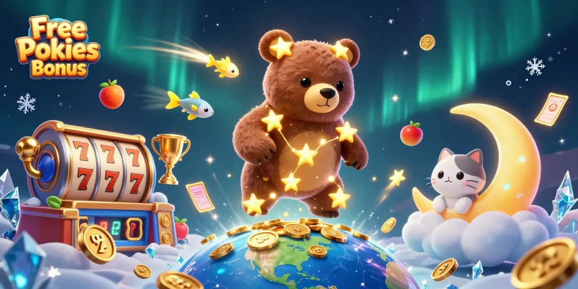 Play Free Pokies Bonus while discovering thrilling slot games and dynamic wins.