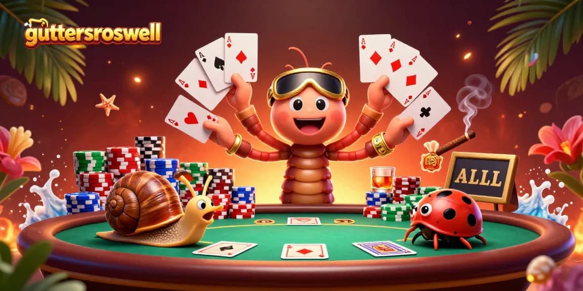 Putaran slot gacor di gutterroswell memberikan peluang besar untuk memenangkan jackpot.