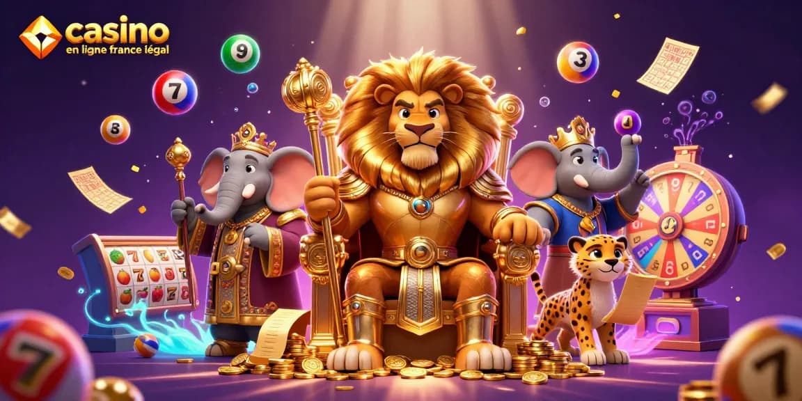 Vivez une expérience de jeu palpitante au casino en ligne france légal, avec une atmosphère engageante, des personnages dynamiques et des éléments interactifs.
