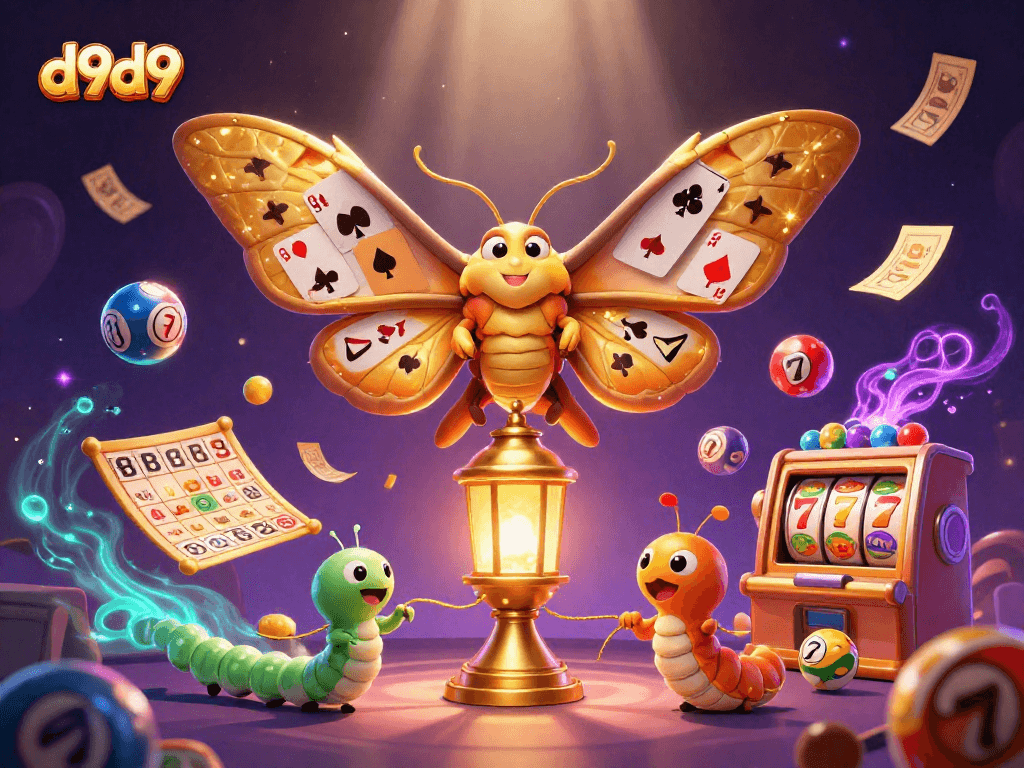 Maglaro ng d9d9 at tuklasin ang slot games sa masayang kapaligiran ng casino.