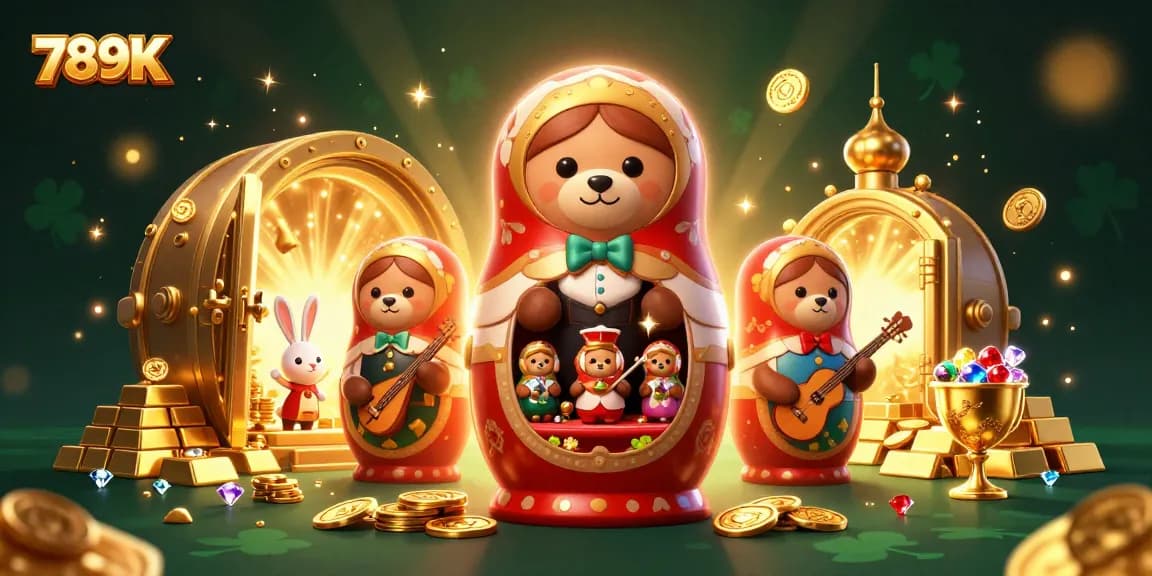 Experience thrilling gameplay at 789K with vibrant casino elements and dynamic energy in a rich 3D scene.
