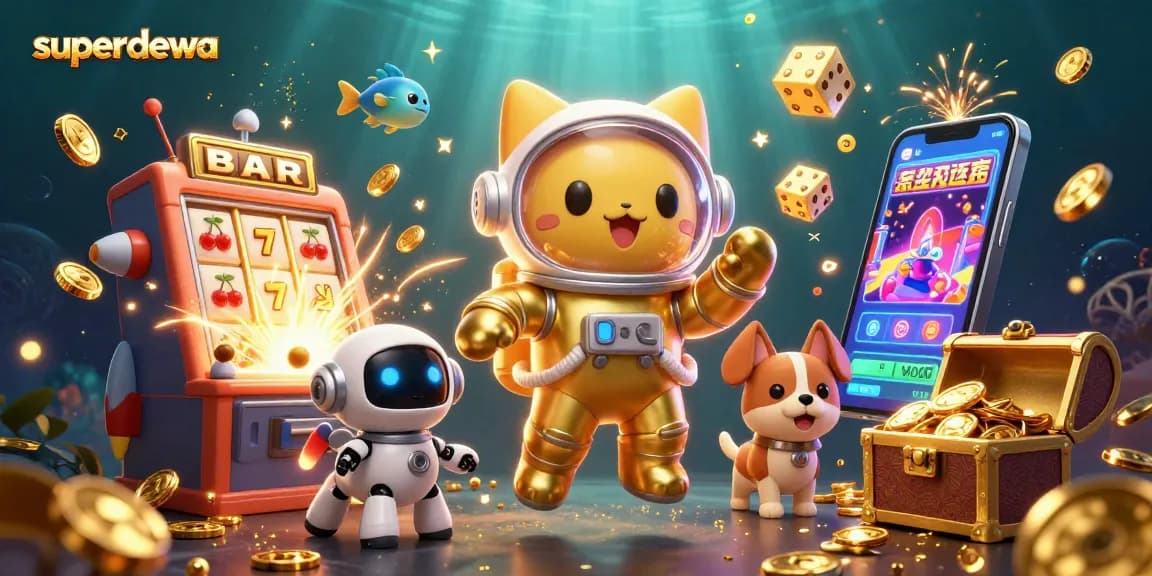 Menangkan jackpot dengan superdewa, bermain slot penuh kegembiraan dan kecepatan.