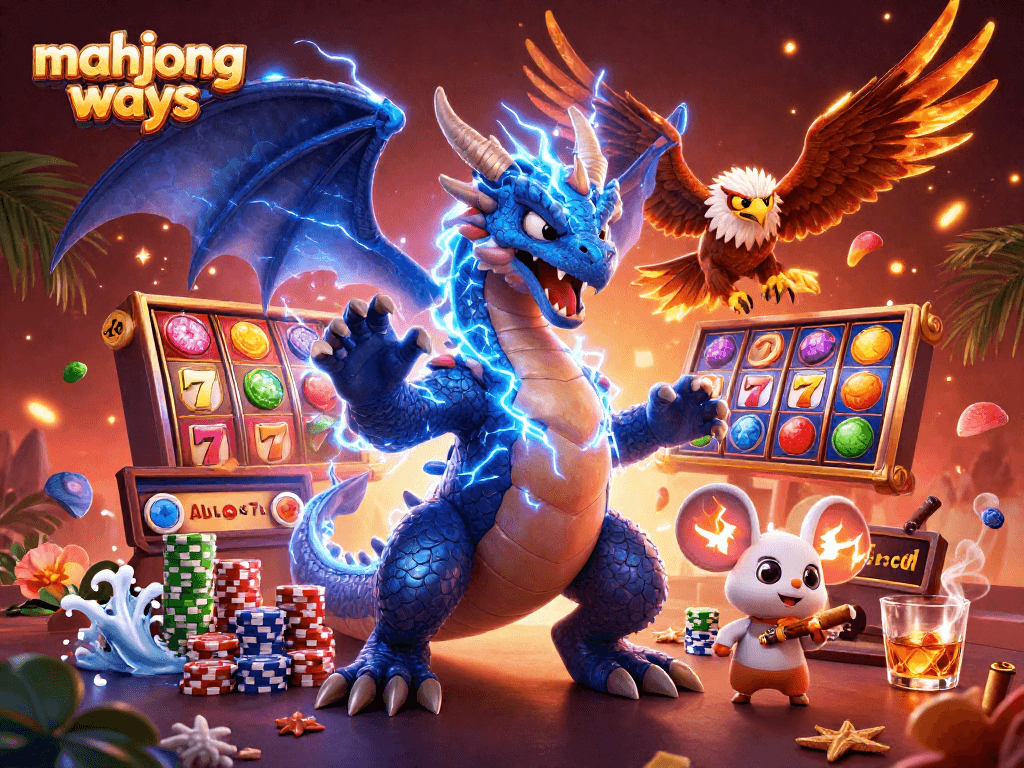 Play mahjong ways with dynamic slot elements and high-energy characters, enhancing your gaming experience.