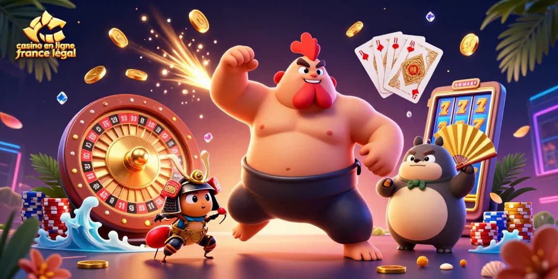 Win big at casino en ligne france légal with intense gameplay featuring dynamic characters and exciting elements.