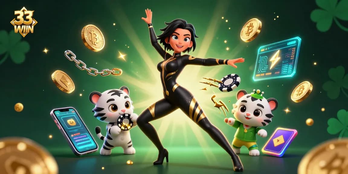 Experience excitement with 33WIN casino gaming, featuring dynamic action and vibrant graphics.
