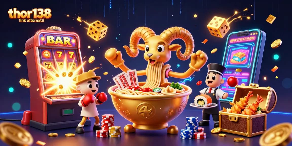 Menangkan jackpot dengan thor138 link alternatif dan koleksi game mahjong terbaru 2026.
