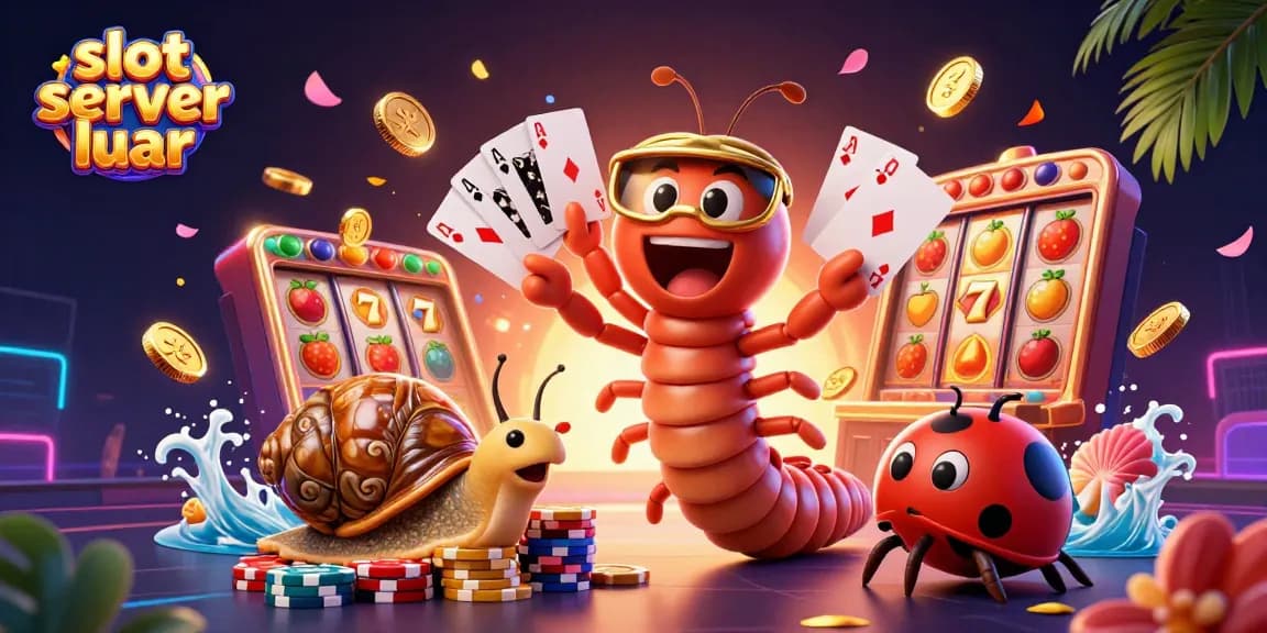 Experience exciting gameplay on the slot server luar with dynamic visuals and vibrant casino elements.