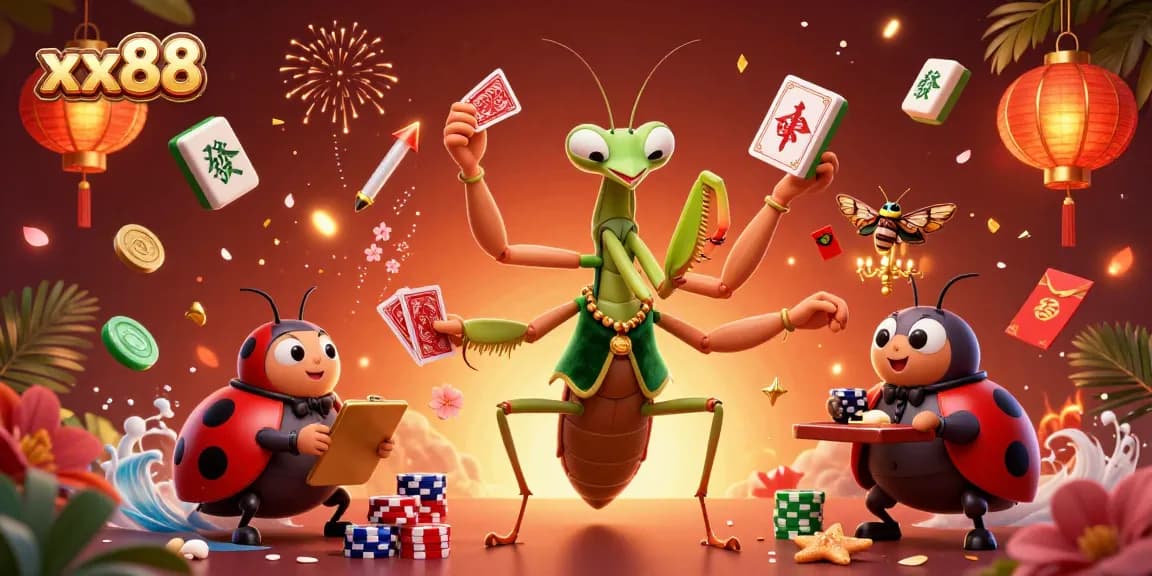 Experience winning moments at xx88 with a dynamic casino scene full of action and excitement
