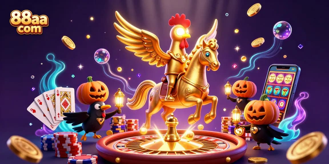 Experience thrilling gaming adventures at 88aa com with dynamic casino visuals and action-packed fun.