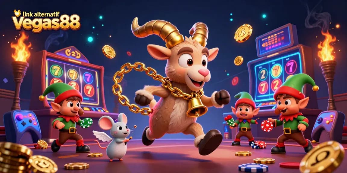 Menangkan permainan slot di link alternatif vegas88, dengan pengalaman penuh warna dan menyenangkan.
