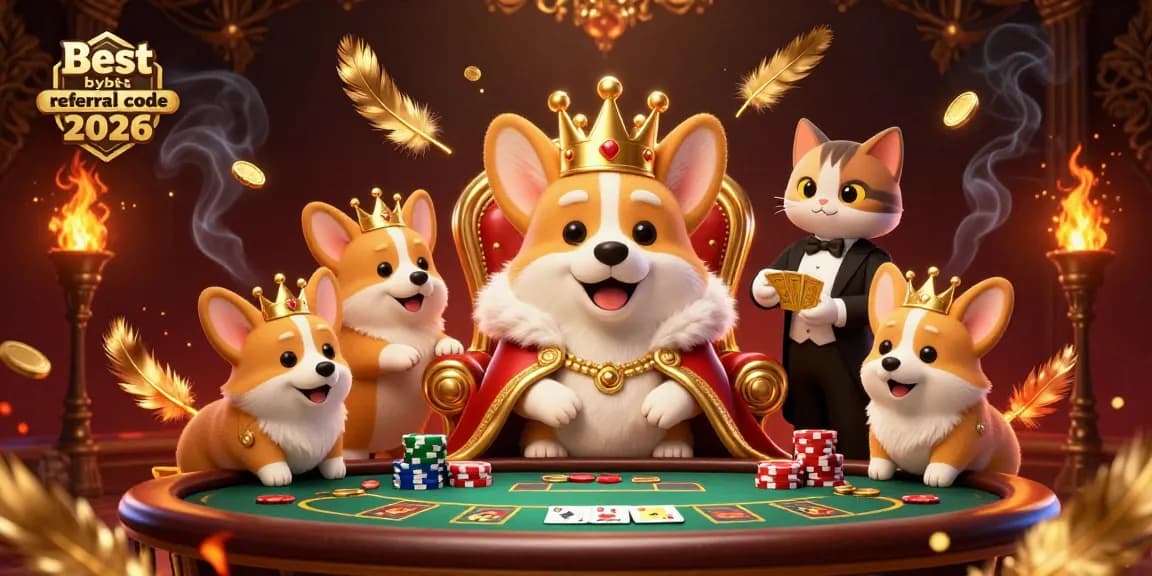 Engage with the Best bybit referral code 2026 by interacting with a vibrant online poker scene featuring charismatic characters.