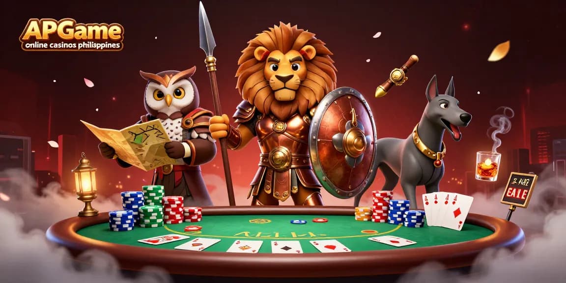 Experience the thrill of APGame online casinos philippines with immersive poker and gaming elements.