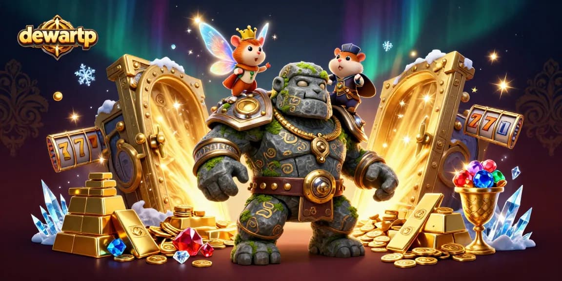 Dewartp memberikan peluang bermain slot online dengan RTP tinggi dan bonus harian istimewa.