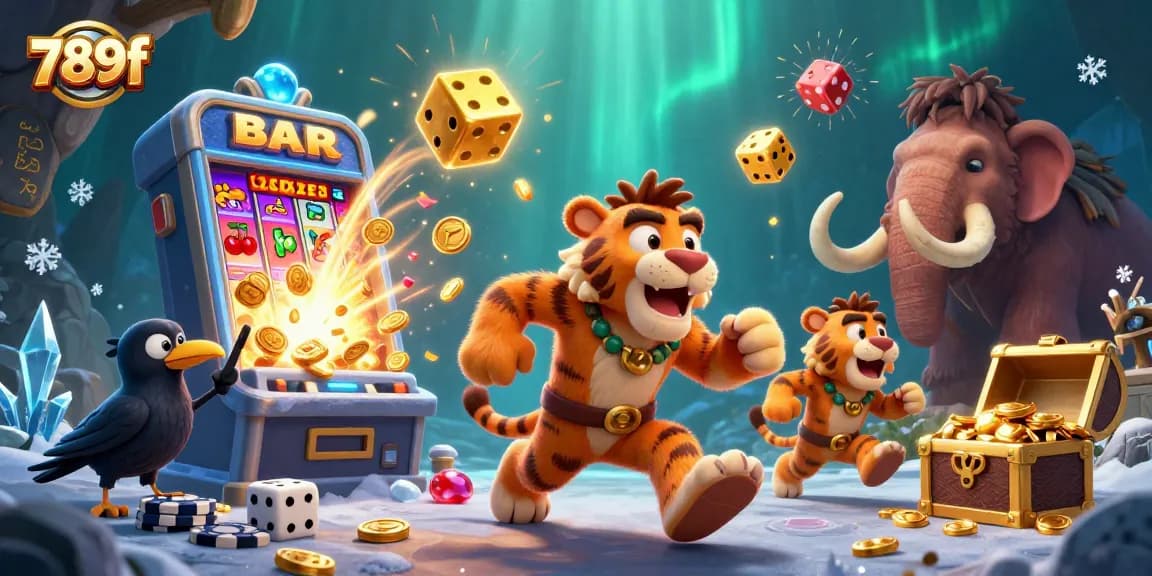 Engage in thrilling gaming experiences at 789f with dynamic visuals and exciting casino elements.