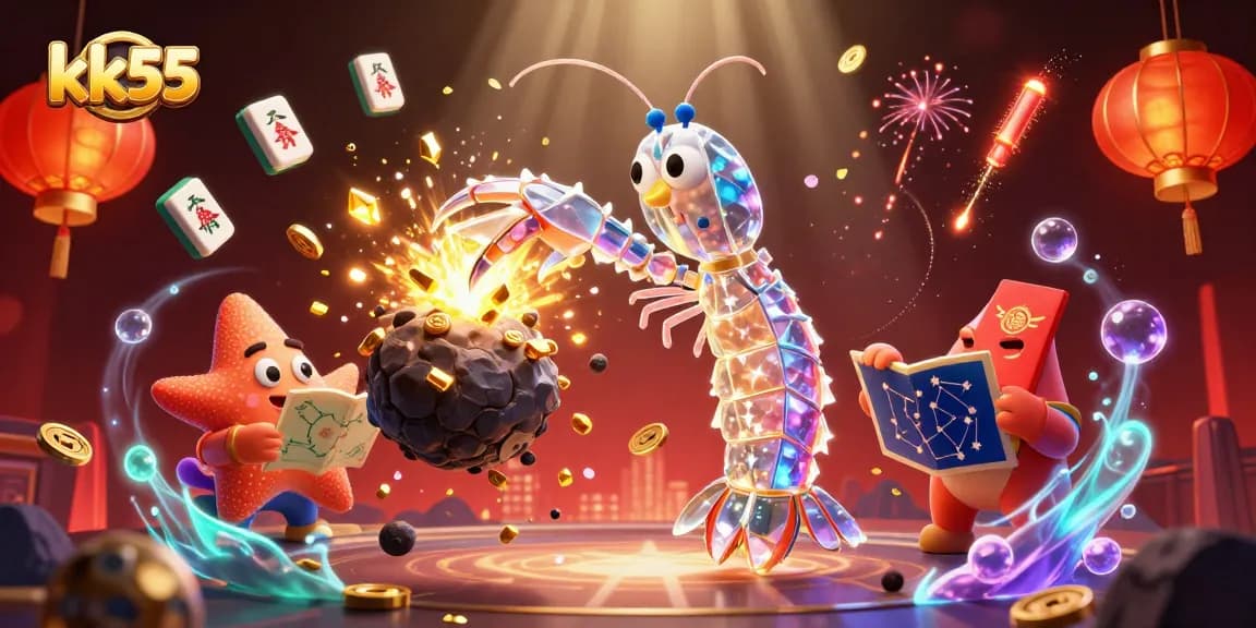 Experience thrilling gameplay at kk55 with rich visuals and exciting winning moments.