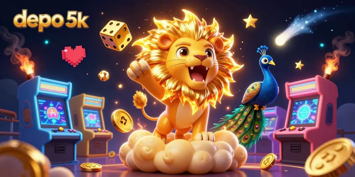 Experience the thrilling action of depo 5k with dynamic gameplay and vibrant casino elements