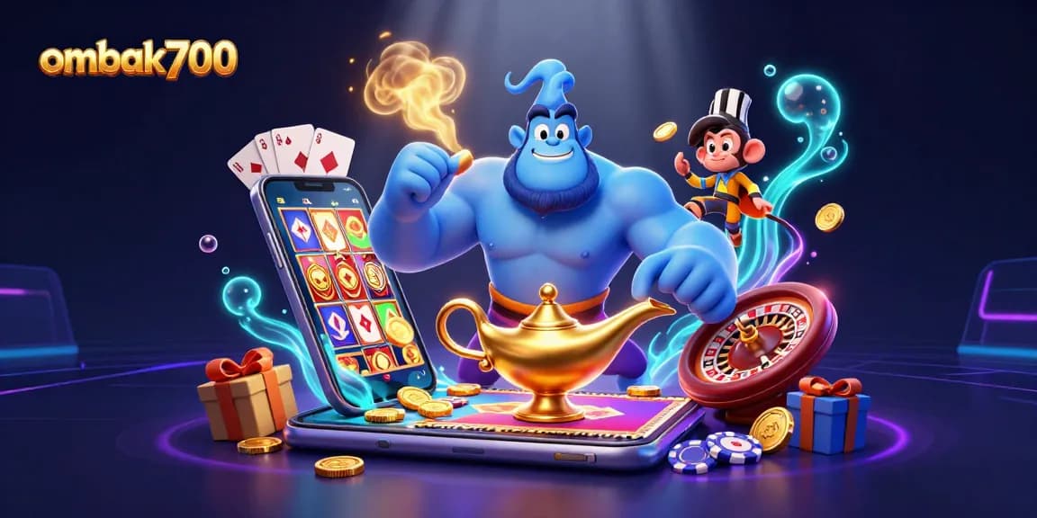 Gambarlah ombak700 yang menampilkan permainan slot dengan banyak simbol ceria dan karakter menarik.