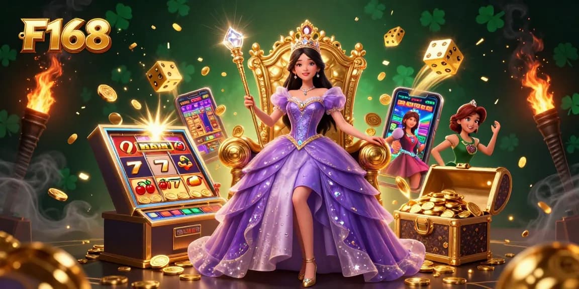 Experience thrilling wins at F168 with captivating casino games and jackpots!