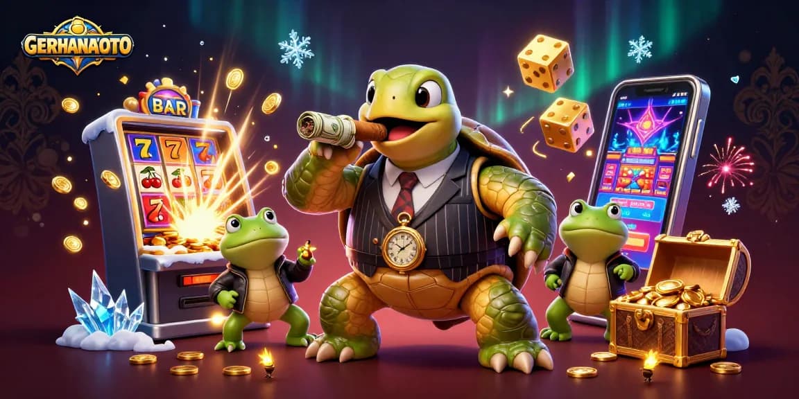 Mainkan GERHANATOTO dan menangkan jackpot dalam ilustrasi kasino yang mendebarkan.