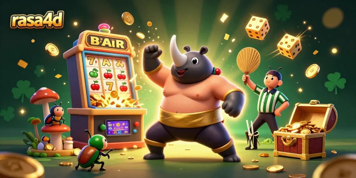 Rasakan keseruan bermain di RASA4D dengan permainan slot gacor dan jackpot yang melimpah.