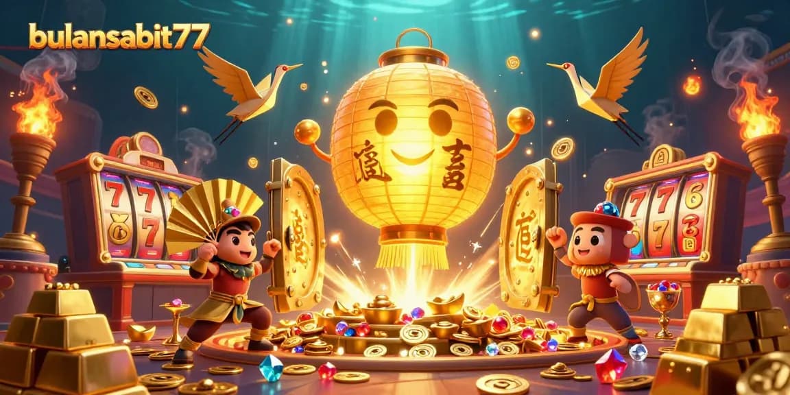 Experience thrilling wins at bulansabit77 with vibrant casino spirits and golden treasures.
