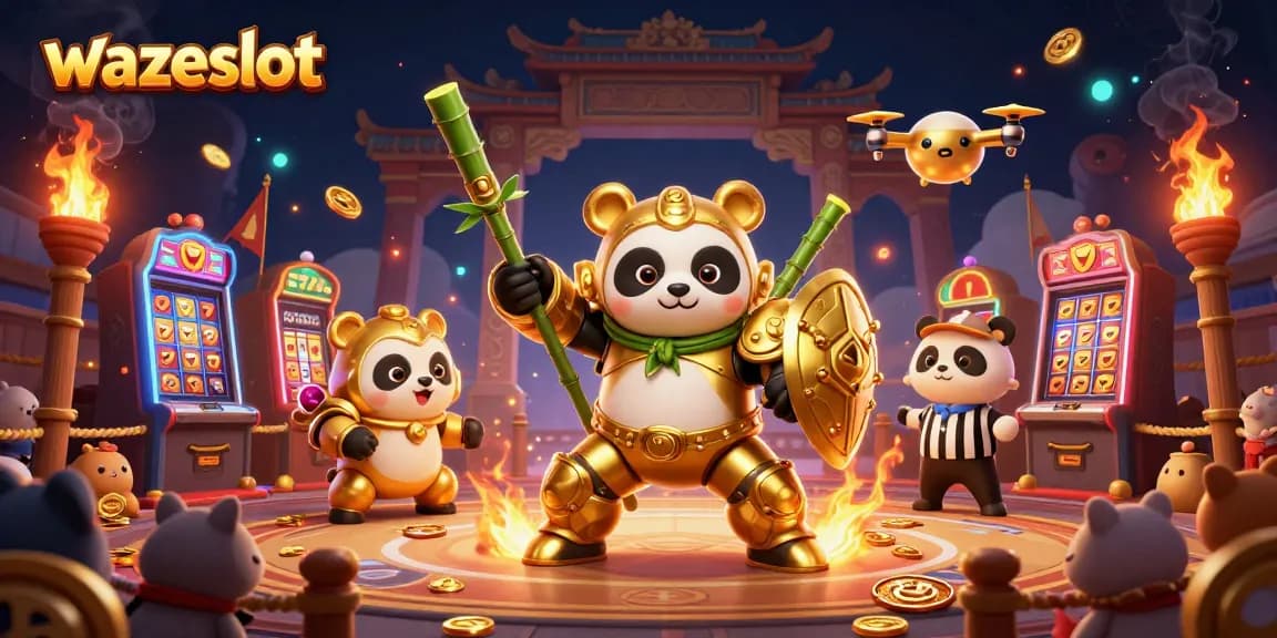 Engage with thrilling gameplay at WAZESLOT featuring dynamic slot action and vibrant casino designs.