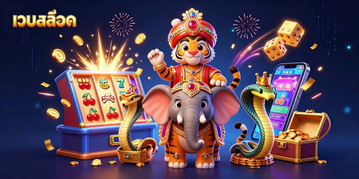 เล่น เว็บสล็อต ตื่นเต้นกับสล็อตแมชชีน 3D และการบุกเบิกแจ็คพอต!