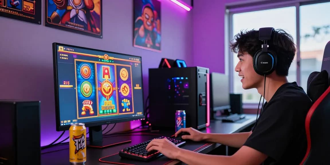 Experience the excitement of gaming at oppa86 situs showcasing vibrant slot games and immersive gameplay.