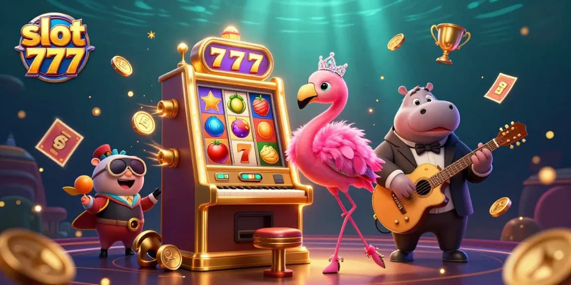 Spin the reels of slot 777 for a chance to win big prizes with exciting gameplay and vibrant graphics.