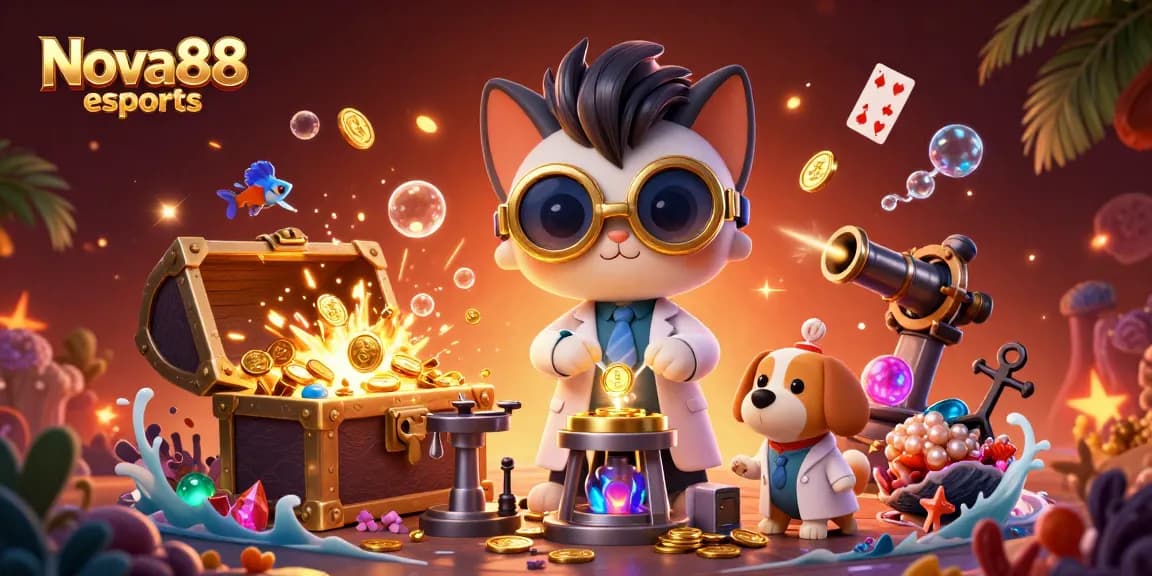 Experience exciting wins with Nova88 esports through captivating gaming adventures.