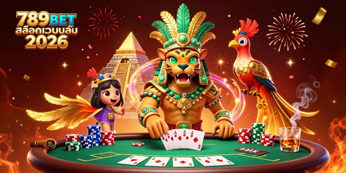 การเดิมพันเกมสล็อตที่น่าตื่นเต้นกับ 789BET สล็อตเว็บตรง 2026 บรรยากาศในคาสิโนที่มีชีวิตชีวา