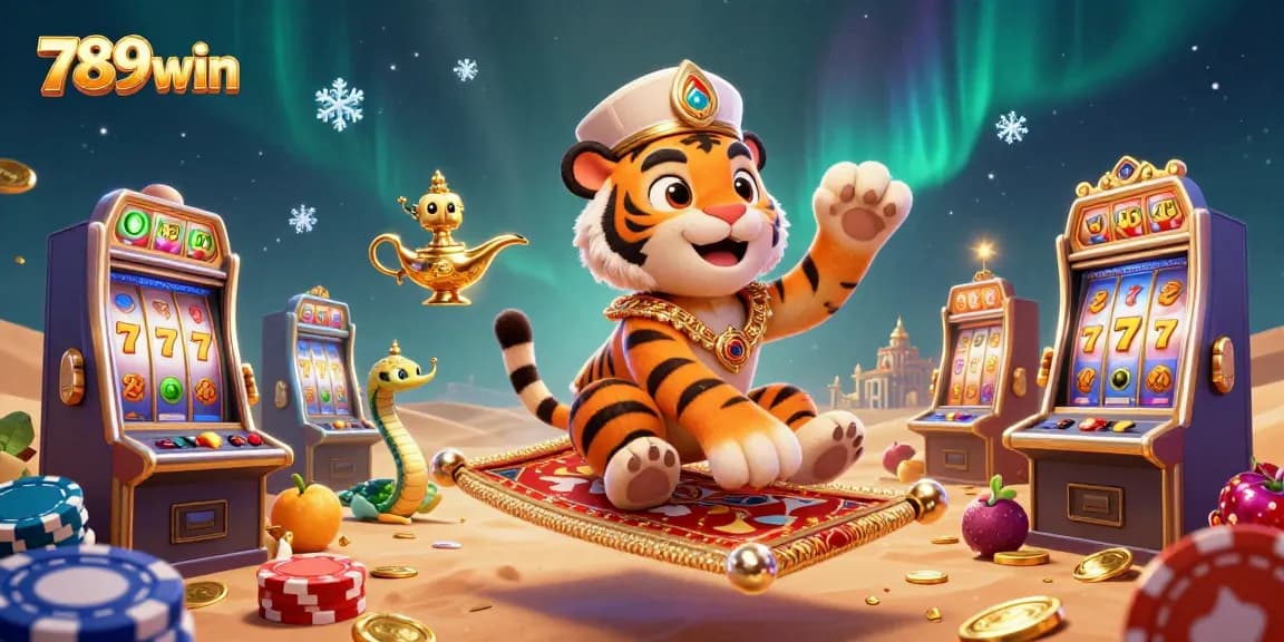 Experience the excitement of 789win with vibrant jackpot slots and dynamic casino elements.