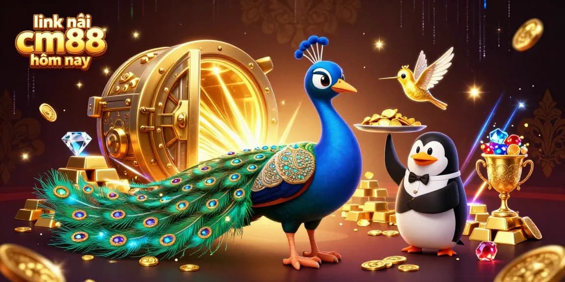 Try your luck with "link vào cm88 hôm nay" as golden chips, and sparkling gems light up the scene.