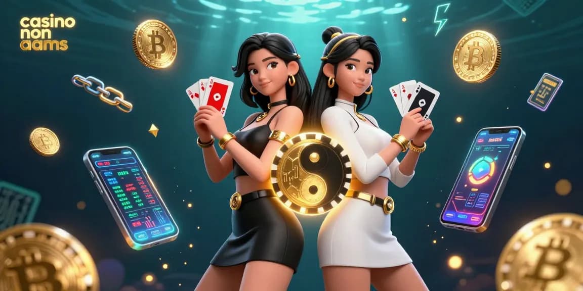 Gioca a giochi emozionanti su casino non aams con straordinarie carte a duo asiatiche ed elementi crypto in un ambiente sottomarino.