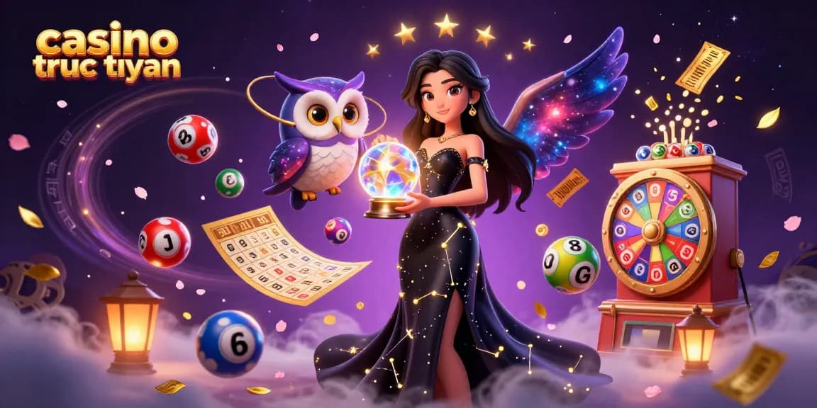 Experience thrilling moments with casino truc tuyen featuring vibrant games and mystical characters.
