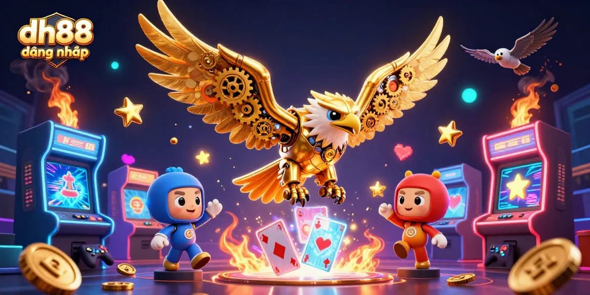 Engage with dh88 đăng nhâp by experiencing thrilling casino adventures in vibrant, dynamic 3D.