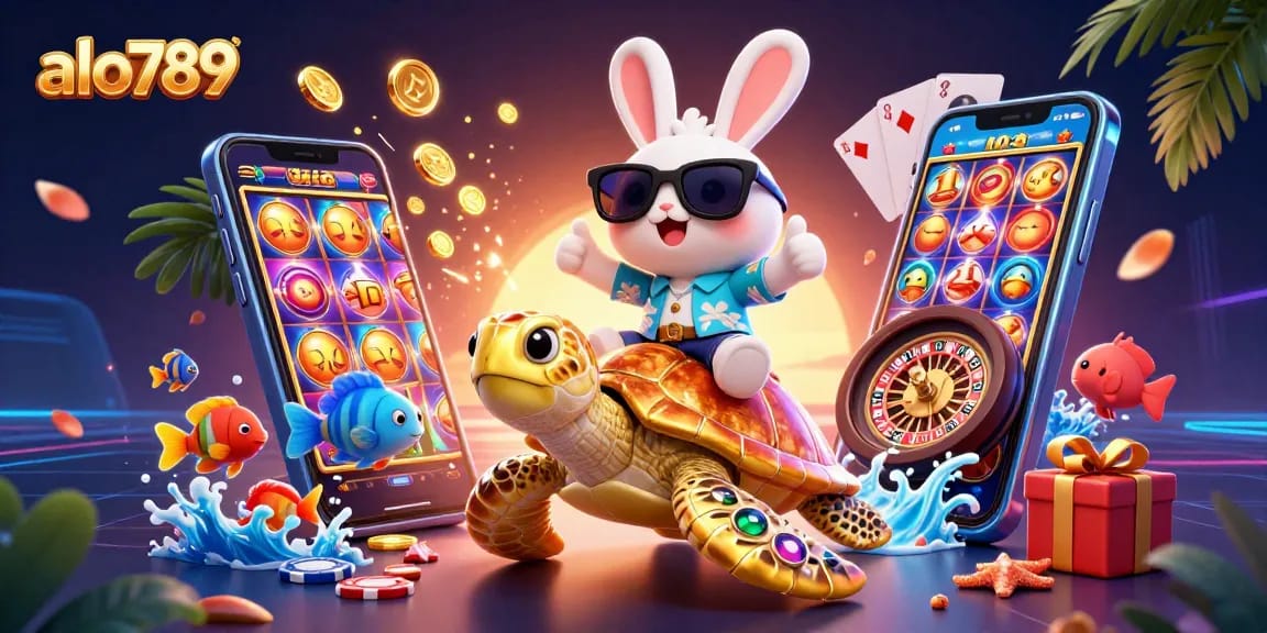 Engage in exciting gameplay with alo789 and spin the reels for thrilling wins.