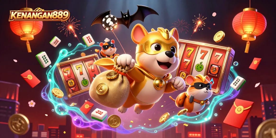 Experience the thrilling wins at KENANGAN889 with jackpot slots and rich gaming elements