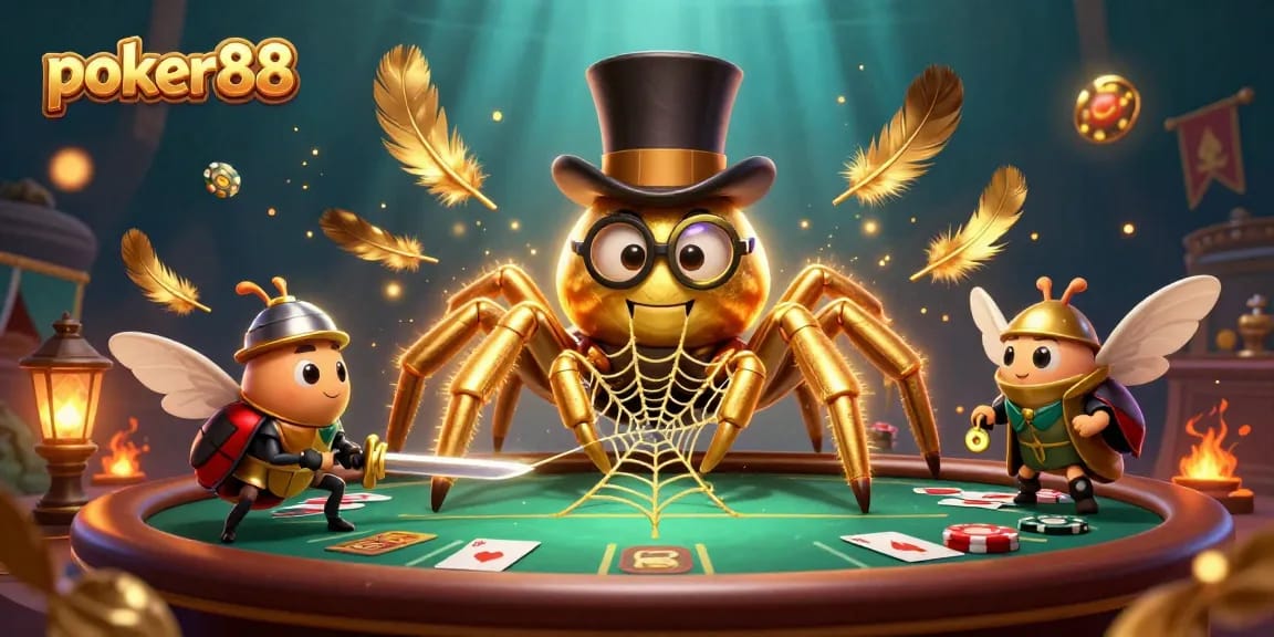 Main poker88 di situs terpercaya dengan suasana judi yang menarik dan aman di Poker88.
